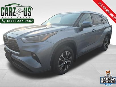Used 2021 Toyota Highlander XLE