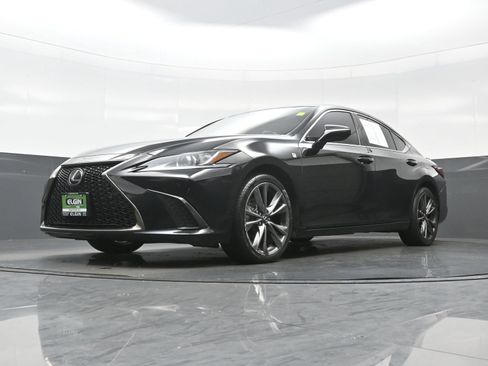 Used 2021 Lexus ES 250 F Sport w/ Accessory Package 2 AWD/4WD image 34
