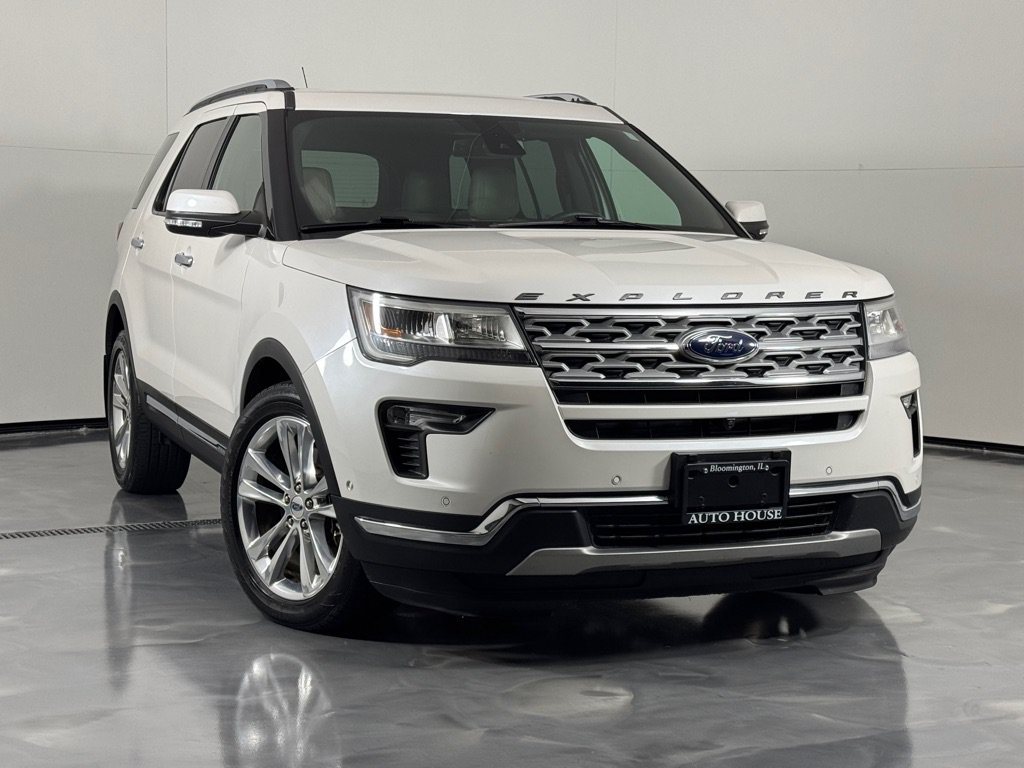 Used 2018 Ford Explorer Limited w/ Equipment Group 301A FWD image 2