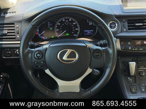 Used 2015 Lexus CT 200h w/ Navigation Package FWD image 20