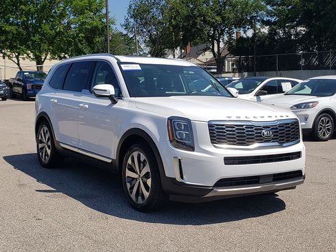 Used 2021 Kia Telluride EX w/ EX Premium Package FWD image 3