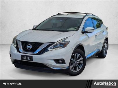 Used 2018 Nissan Murano SV w/ Cargo Package