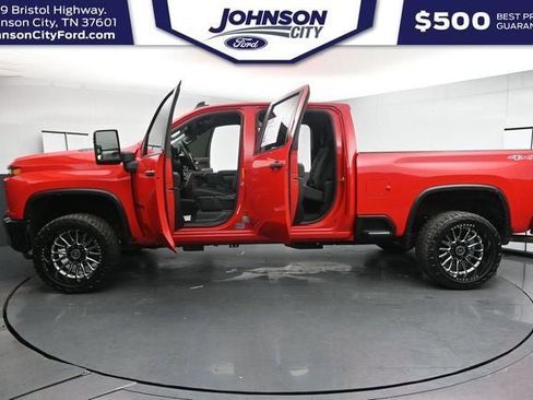 Used 2022 Chevrolet Silverado 2500 Custom w/ Custom Value Package AWD/4WD image 37