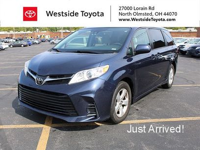 Used 2020 Toyota Sienna LE