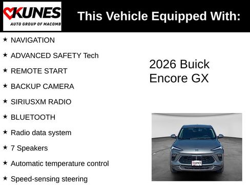 Used 2026 Buick Encore GX Preferred AWD/4WD image 3