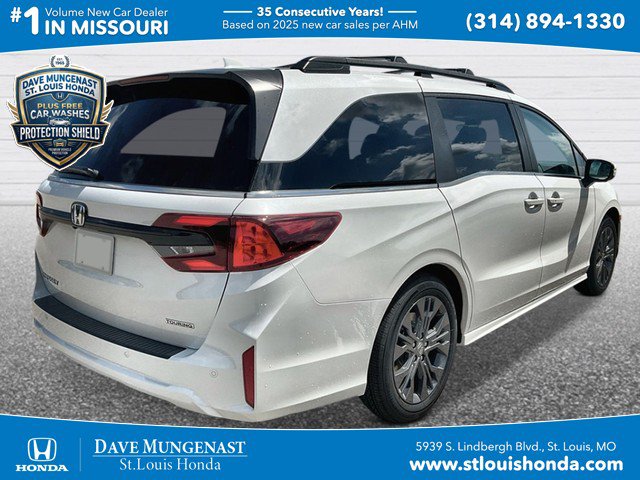 New 2027 Honda Odyssey Touring image 1