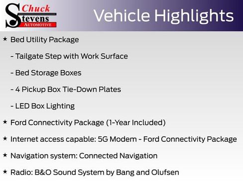New 2026 Ford F150 Lariat w/ Equipment Group 501A Mid AWD/4WD image 32