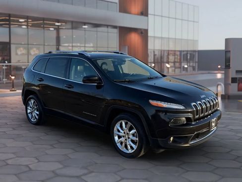 Used 2014 Jeep Cherokee Limited w/ Luxury Group image 1