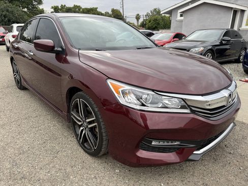 Used 2016 Honda Accord Sport image 3