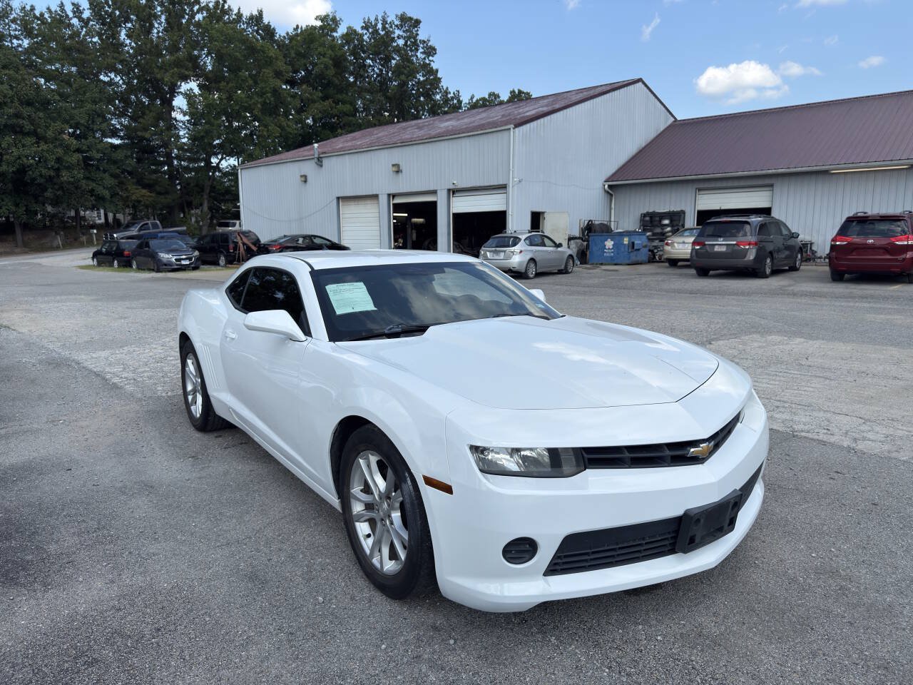 Used 2014 Chevrolet Camaro LS RWD image 5