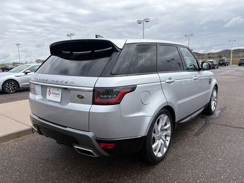 Used 2019 Land Rover Range Rover Sport HSE AWD/4WD image 7