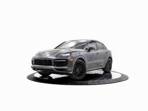 Certified 2022 Porsche Cayenne GTS image 1