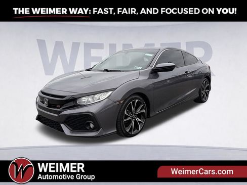 Used 2017 Honda Civic Si image 1