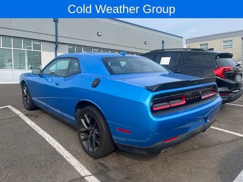 Used 2019 Dodge Challenger SXT w/ Blacktop Package RWD image 3