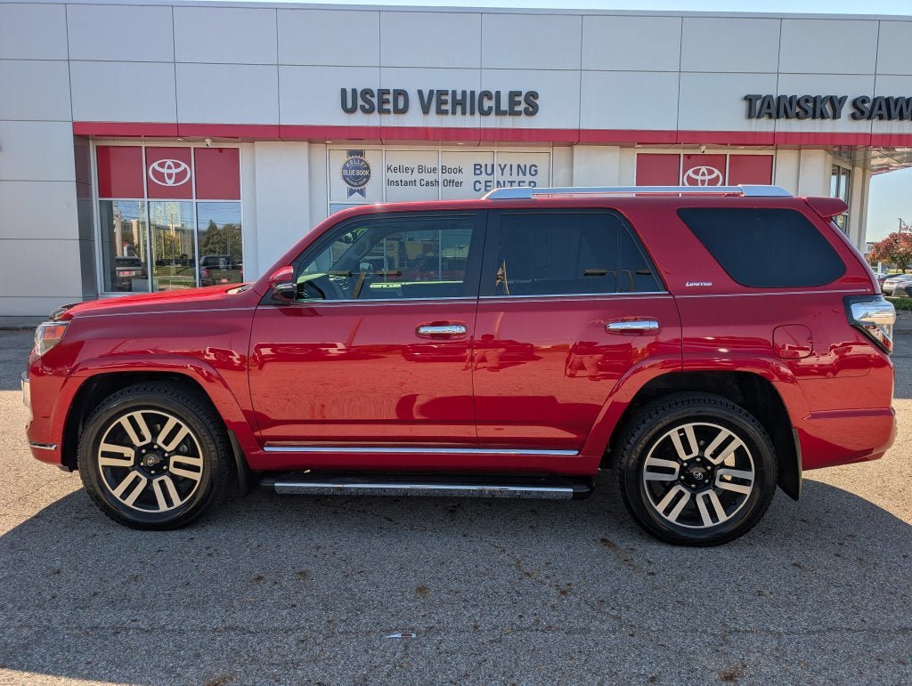 Certified 2023 Toyota 4Runner Limited AWD/4WD image 4
