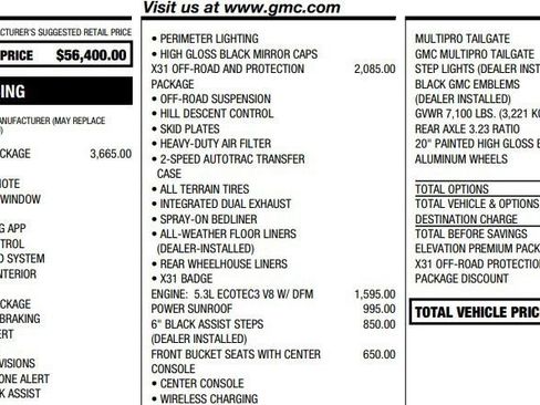 Used 2025 GMC Sierra 1500 Elevation w/ Elevation Premium Package image 2