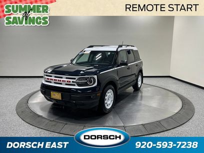 Certified 2023 Ford Bronco Sport Heritage w/ Heritage Convenience Package