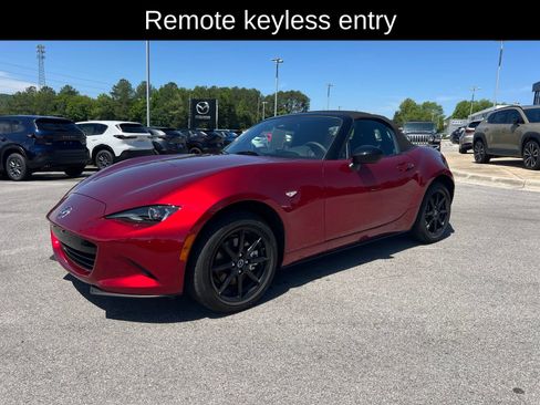 Certified 2026 MAZDA MX-5 Miata Sport RWD image 4