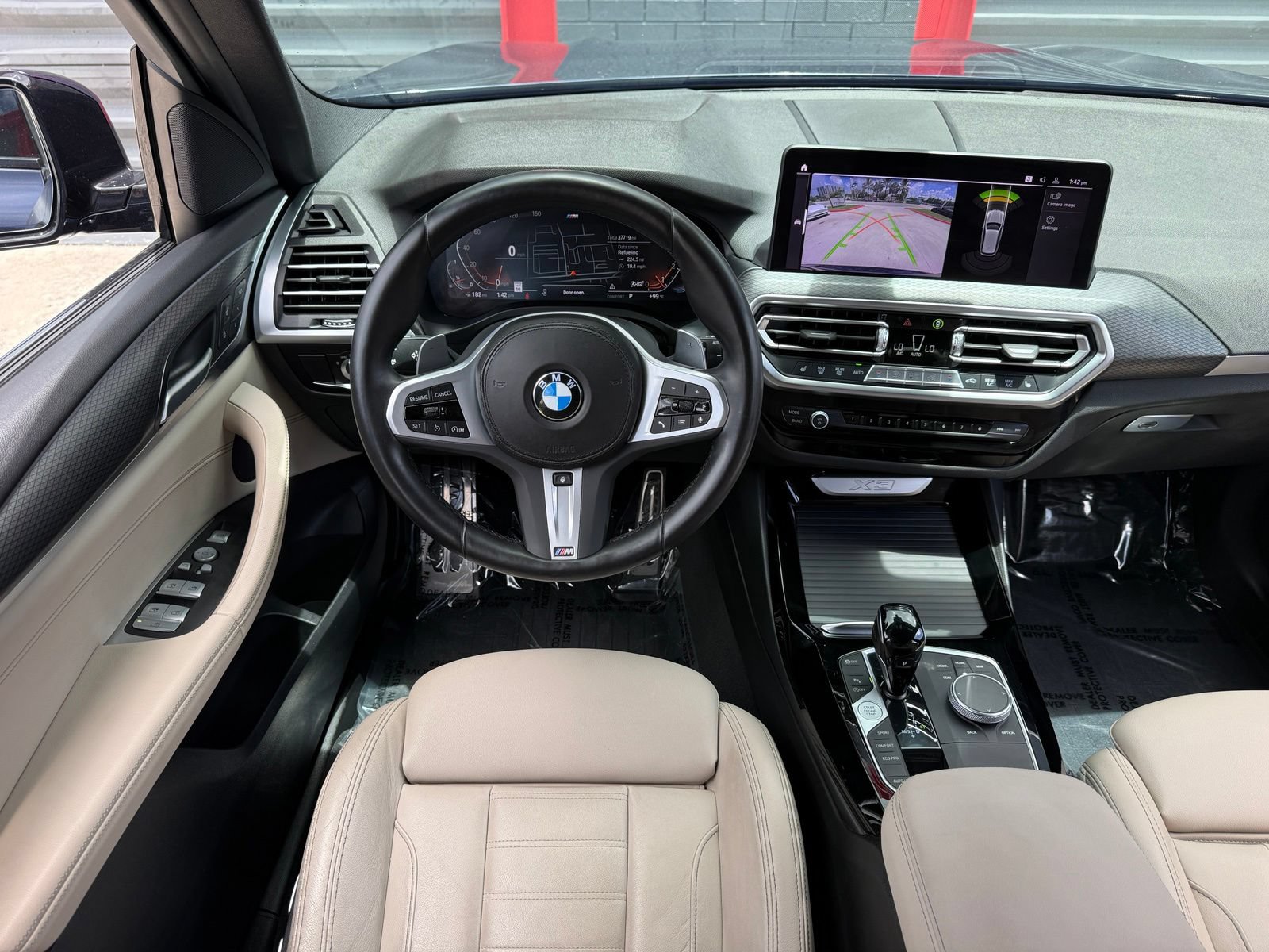 Used 2022 BMW X3 sDrive30i w/ M Sport Package 2 RWD image 19