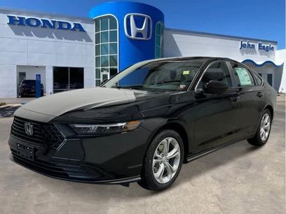 New 2025 Honda Accord LX