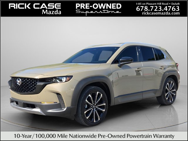 Certified 2025 MAZDA CX-50 2.5 Turbo w/ Premium Plus Pkg AWD/4WD image 1