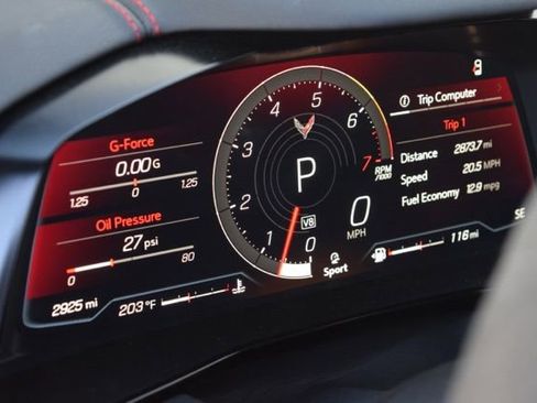 Used 2024 Chevrolet Corvette Stingray Preferred Cpe w/ 2LT image 4