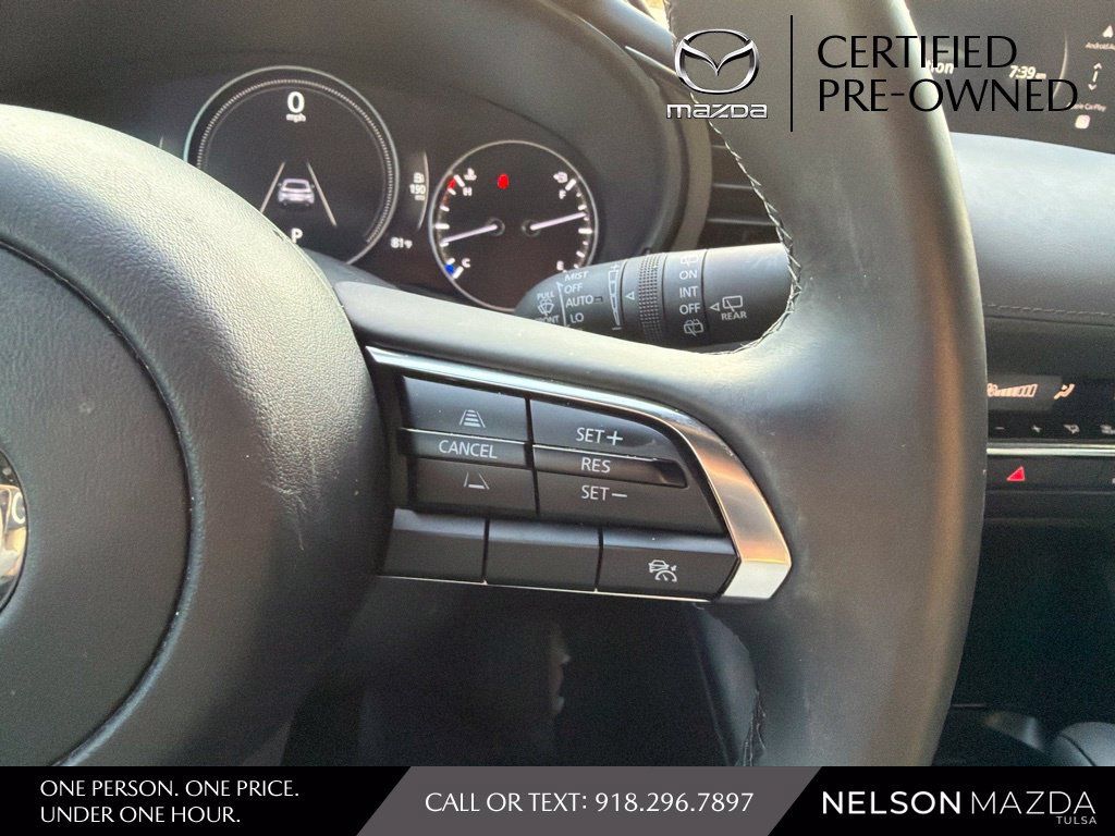 Certified 2024 MAZDA MAZDA3 s FWD image 14