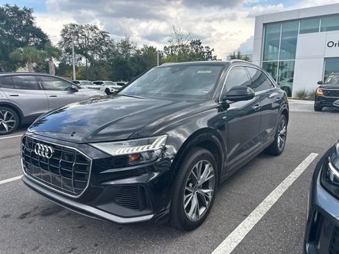 Used 2021 Audi Q8 Premium Plus w/ Premium Plus Package AWD/4WD image 1