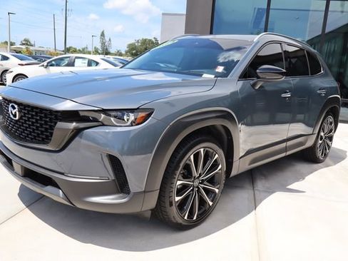 Used 2024 MAZDA CX-50 AWD 2.5 S w/ Cargo Package image 8