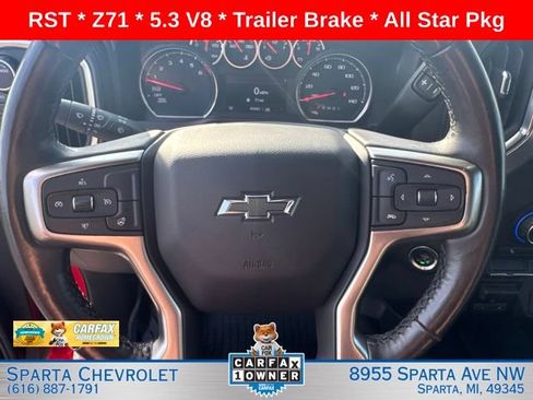 Used 2020 Chevrolet Silverado 1500 RST AWD/4WD image 20