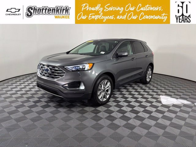 Used 2024 Ford Edge Titanium AWD/4WD image 1