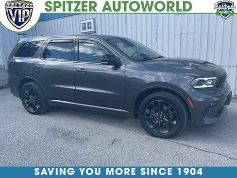 Used 2021 Dodge Durango R/T w/ Blacktop Package AWD/4WD image 1