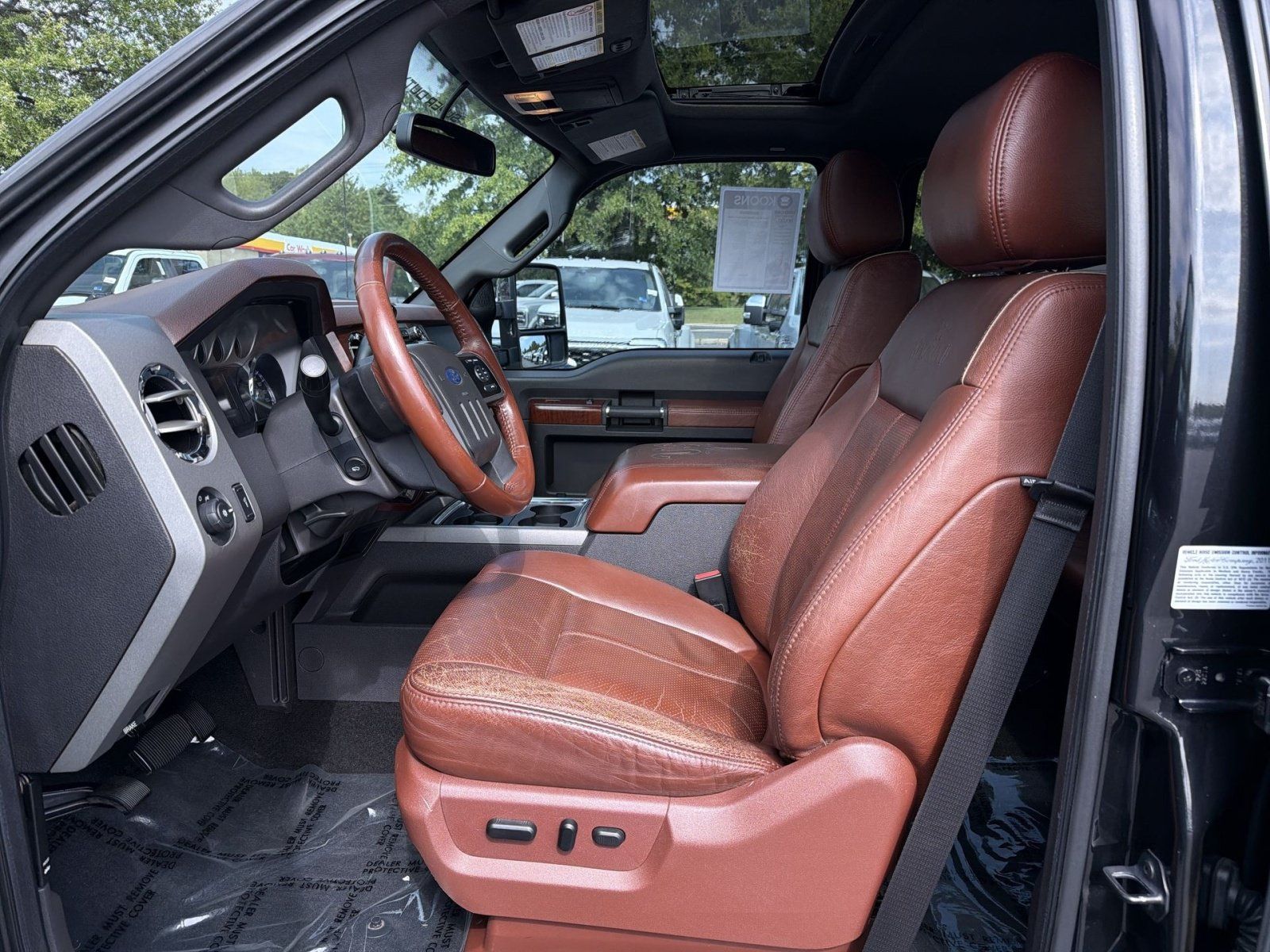 Used 2012 Ford F450 King Ranch w/ King Ranch w/Chrome Pkg AWD/4WD image 23