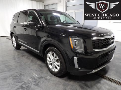 Used 2022 Kia Telluride LX FWD image 1