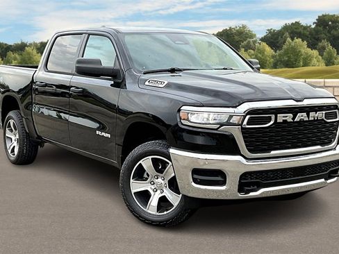 New 2025 RAM 1500 Tradesman w/ Off Road Group image 2
