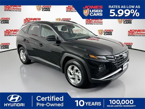 Certified 2024 Hyundai Tucson SEL AWD/4WD image 1