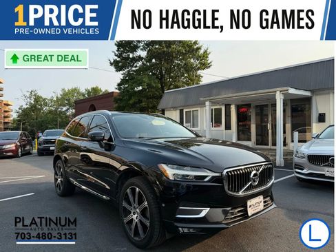 Used 2018 Volvo XC60 T6 Inscription AWD/4WD image 1