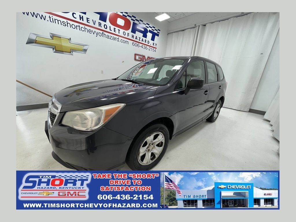 Used 2014 Subaru Forester 2.5i AWD/4WD image 1