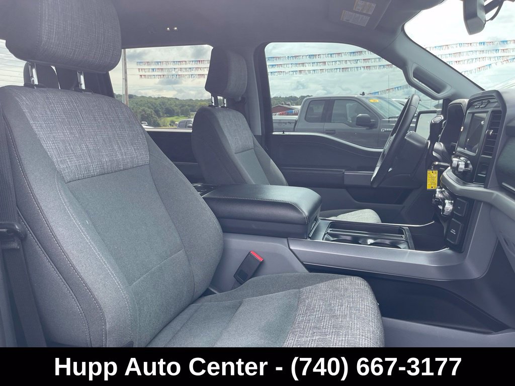 Used 2023 Ford F150 XLT w/ Equipment Group 301A Mid AWD/4WD image 17