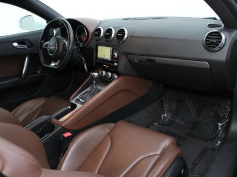 Used 2012 Audi TT 2.0T Premium Plus w/ Color Fine Nappa Leather Pkg AWD/4WD image 17