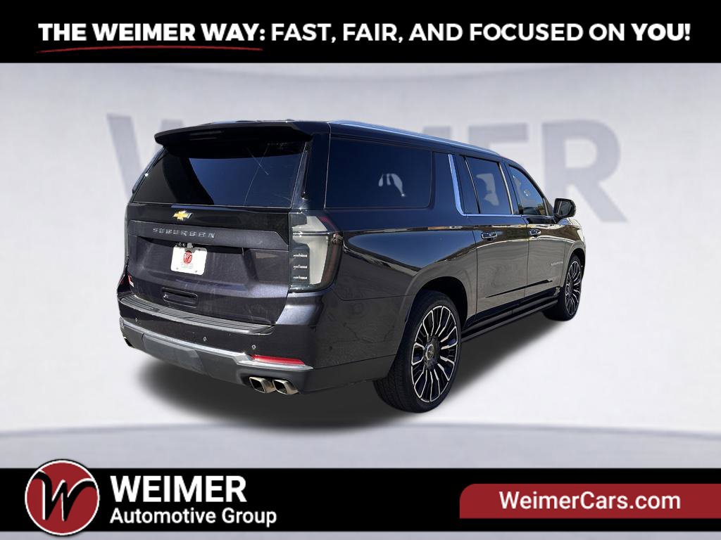 Used 2025 Chevrolet Suburban High Country AWD/4WD image 27