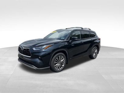 Used 2020 Toyota Highlander Limited Platinum