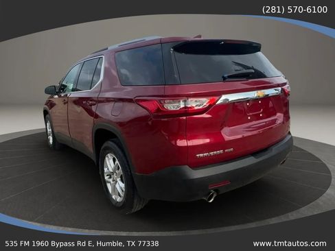 Used 2018 Chevrolet Traverse LT AWD/4WD image 4