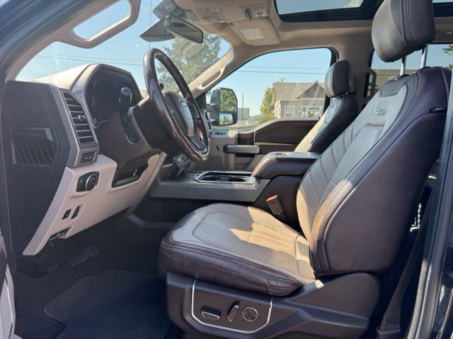 Used 2019 Ford F450 Limited w/ FX4 Off-Road Package AWD/4WD image 11