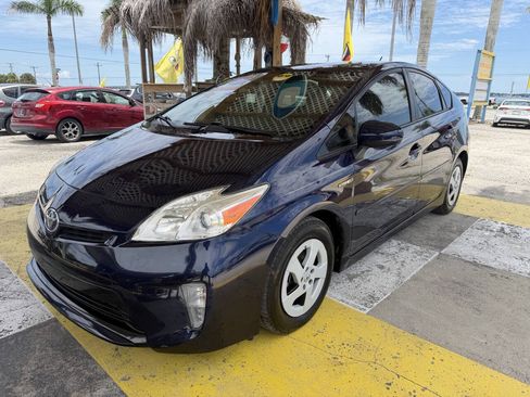 Used 2015 Toyota Prius Three w/ Solar Roof Package FWD image 1