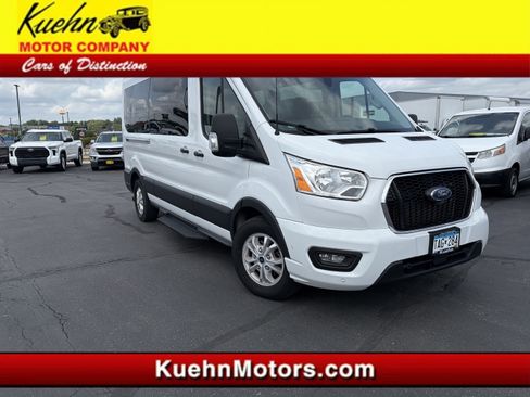 Used 2021 Ford Transit 350 XLT RWD image 1