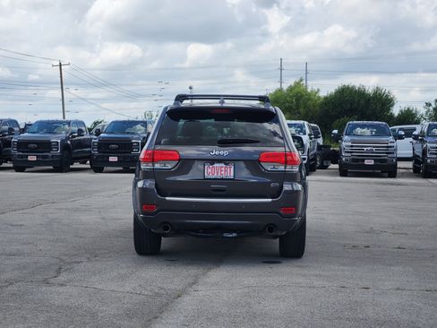 Used 2016 Jeep Grand Cherokee Overland RWD image 6
