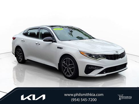 Used 2019 Kia Optima SX FWD image 1