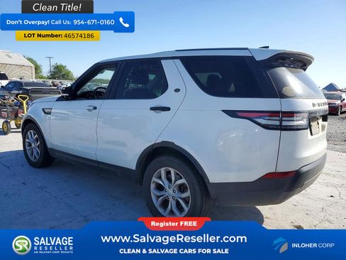 Used 2020 Land Rover Discovery SE image 3
