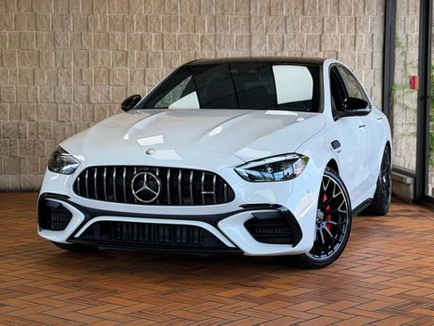 Used 2024 Mercedes-Benz C 63 AMG S image 2